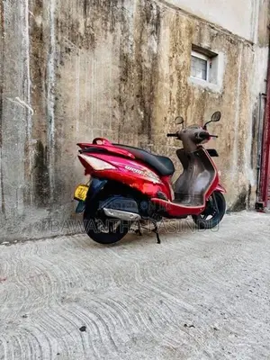TVS Wego 110 2017