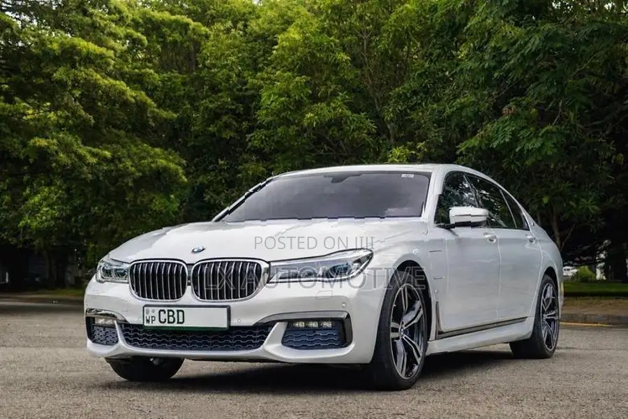 BMW 740Le Individual 1/1 2017