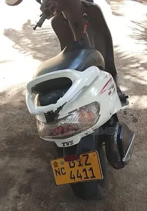 TVS Wego 2019