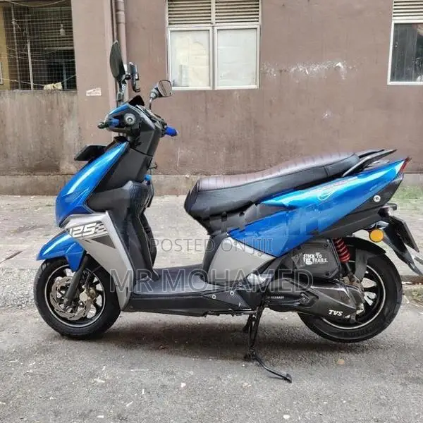 TVS Ntorq 125 2018