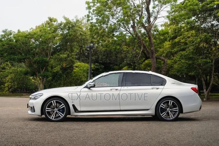 BMW 740Le Individual 1/1 2017