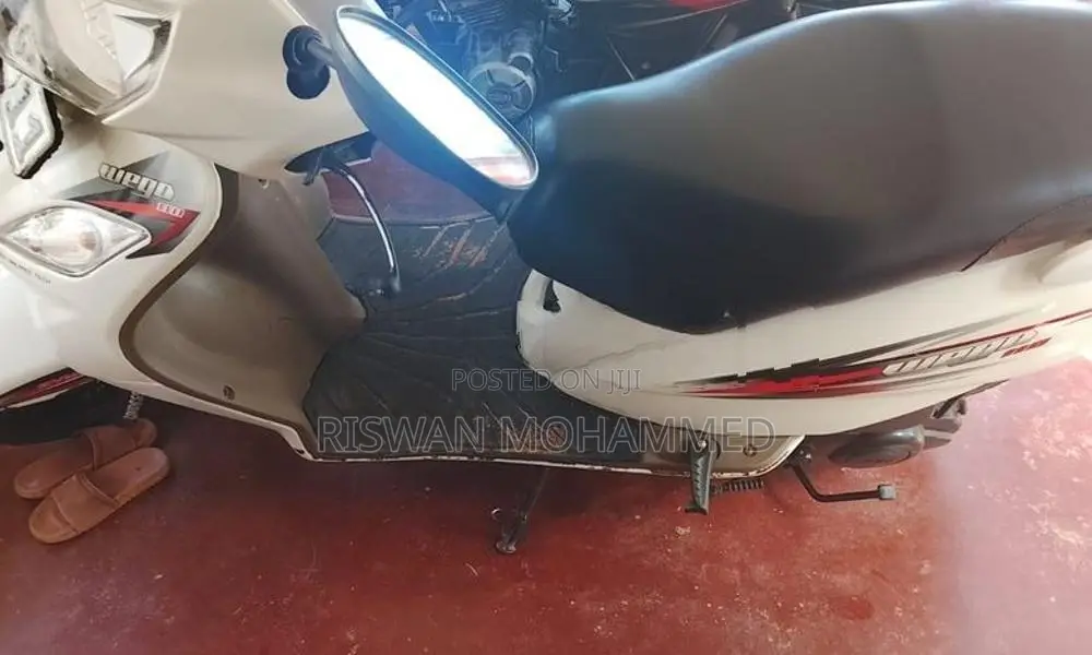 TVS Wego 2019