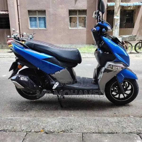 TVS Ntorq 125 2018