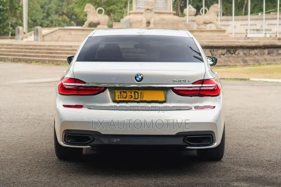 BMW 740Le Individual 1/1 2017