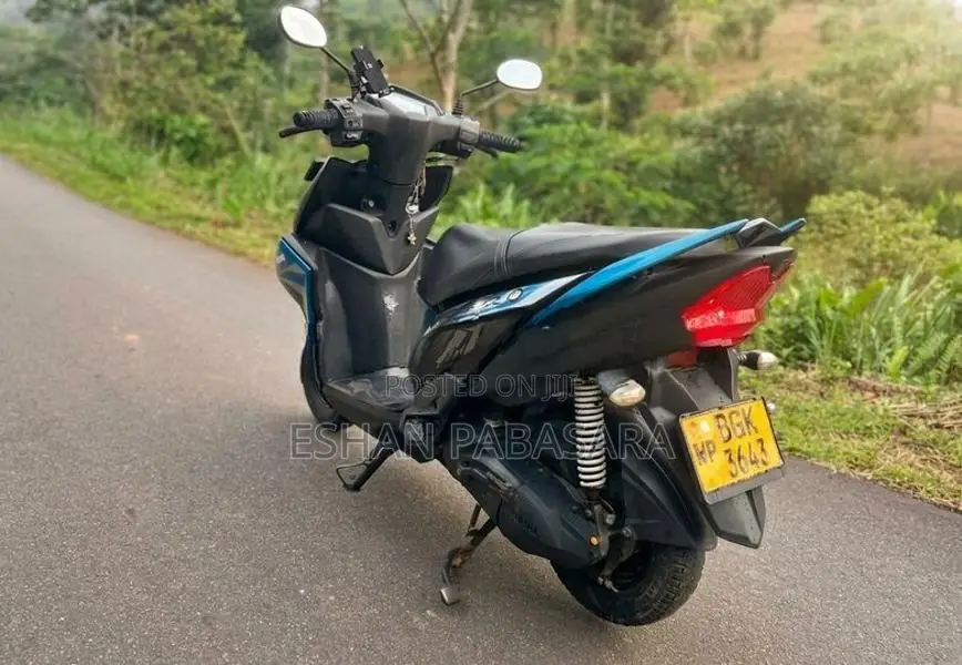 Yamaha Ray ZR 2017