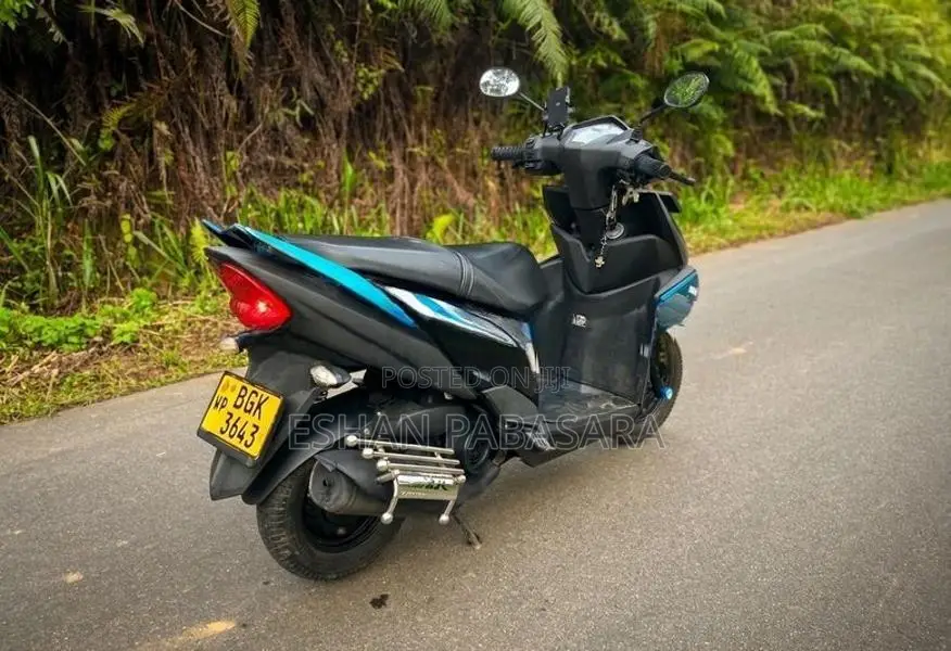 Yamaha Ray ZR 2017