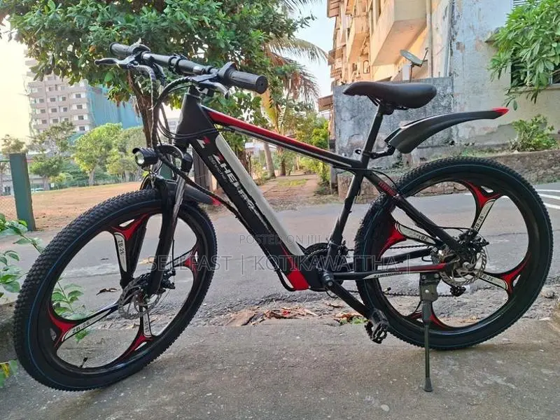 Electric Mountain Bike