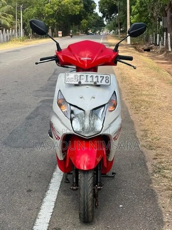 Honda Dio 2017