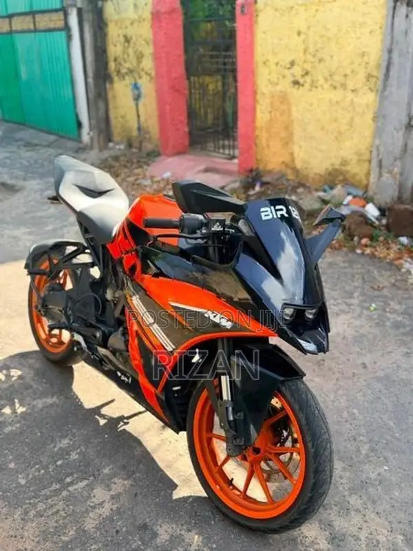 KTM RC 125 2019