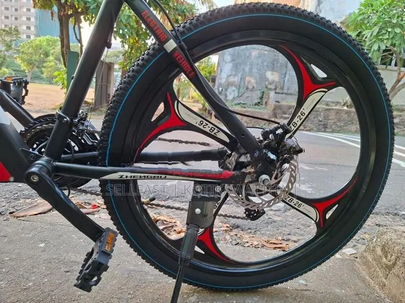Electric Mountain Bike