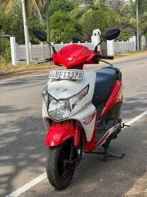 Honda Dio 2017