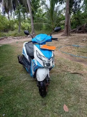 Honda Dio 2019