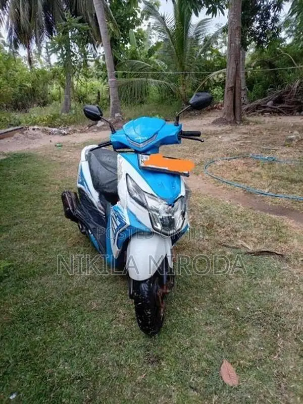 Honda Dio 2019