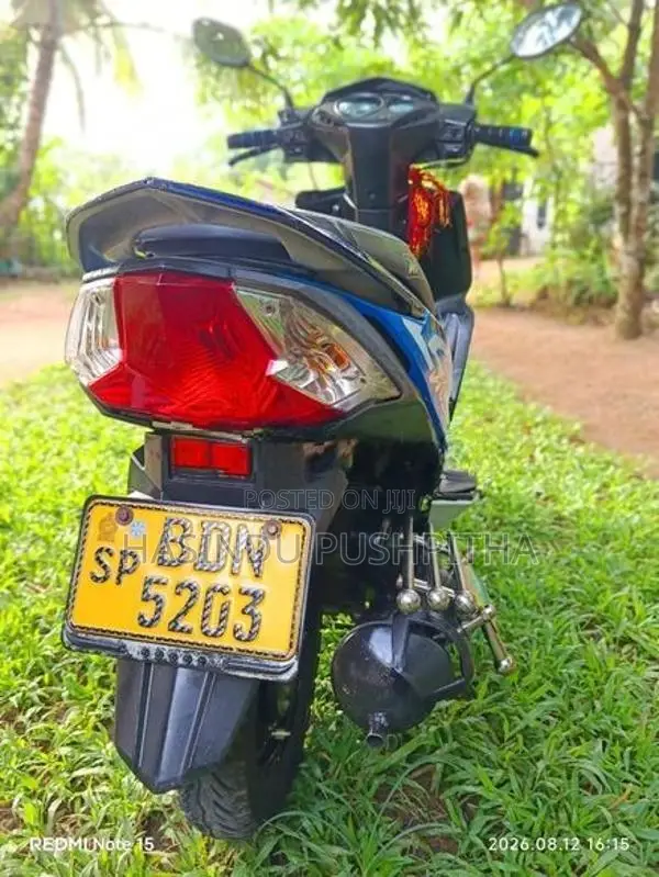Honda Dio 2015