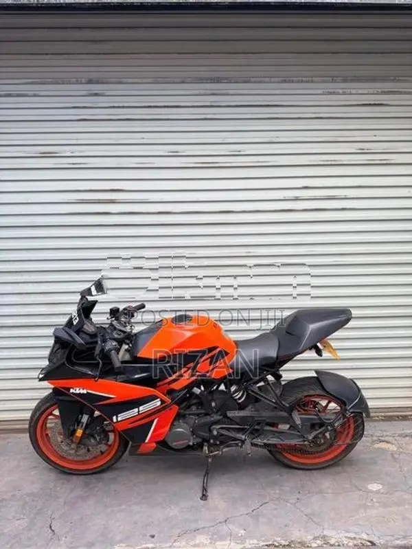 KTM RC 125 2019