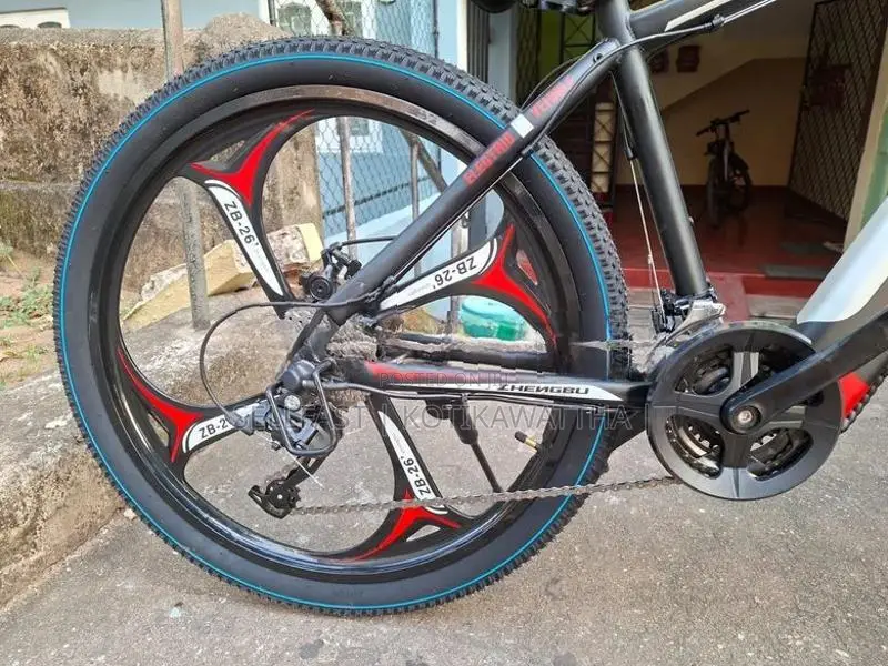 Electric Mountain Bike