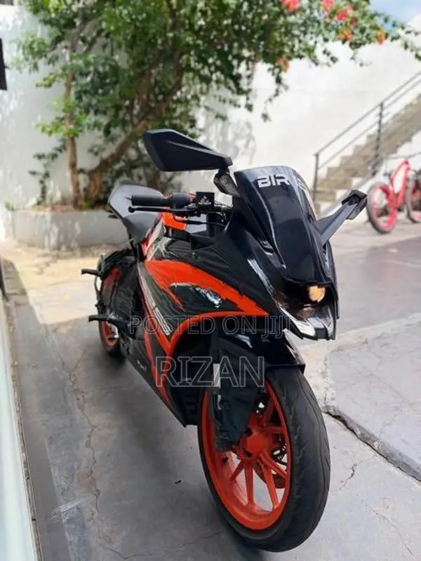KTM RC 125 2019