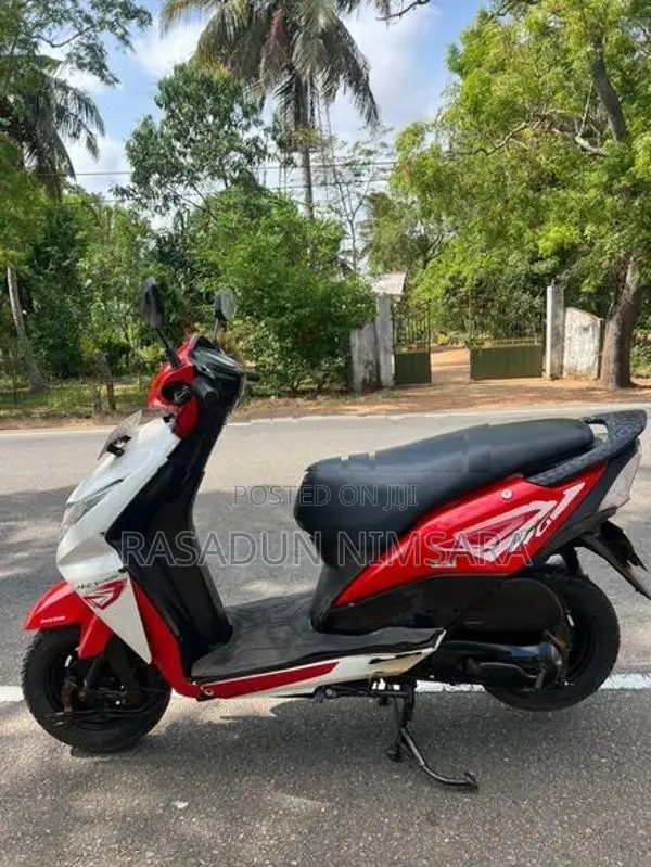 Honda Dio 2017