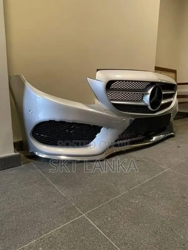 Mercedes C180 C200 2017 AMG W205 Front Bumper Grill Complete