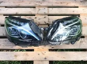 Genuine Mercedes C180 C200 LED Headlights W205 2017