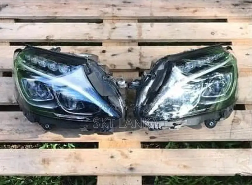 Genuine Mercedes C180 C200 LED Headlights W205 2017