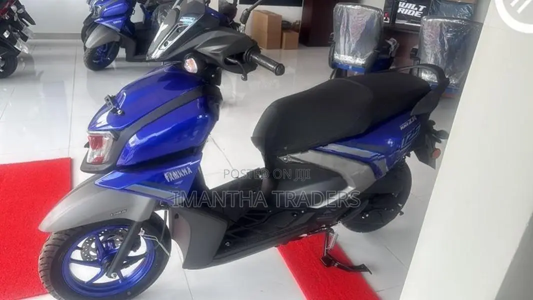 Yamaha Ray ZR 2026