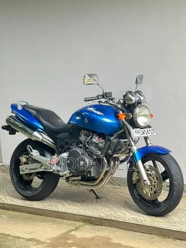 Honda Hornet 2015