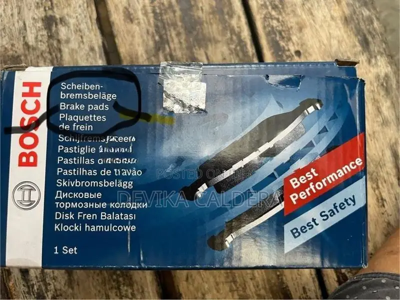 Jeep Renegade Front Brake Pads ( 1 Set)