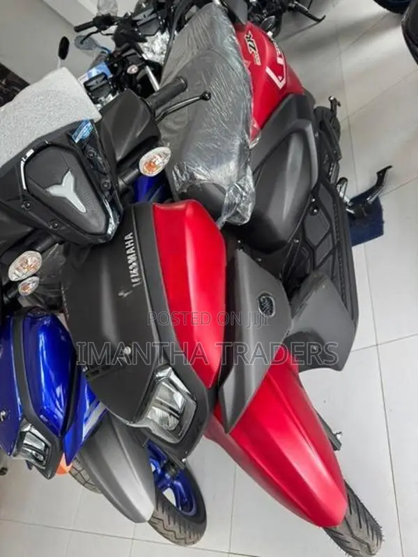 Yamaha Ray ZR 2026