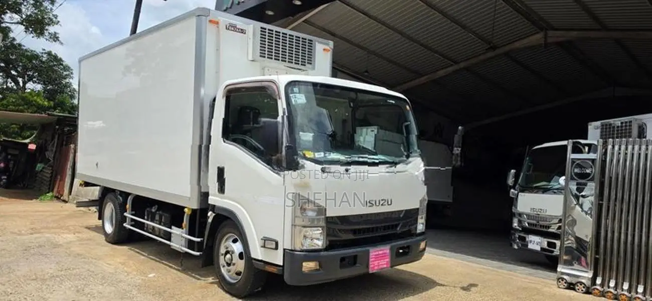 Isuzu Elf Freezer 14.5 2018