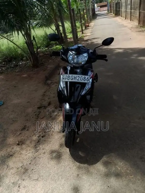 TVS Wego 2017