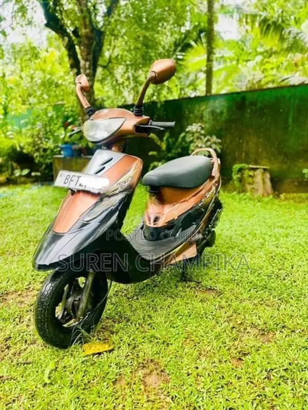 TVS Scooty Pep 2017