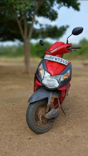 Honda Dio 2018