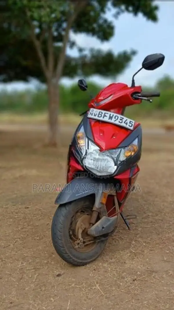 Honda Dio 2018