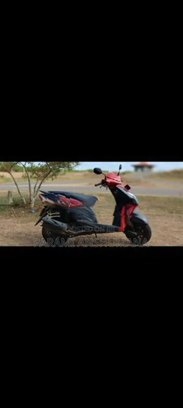 Honda Dio 2018