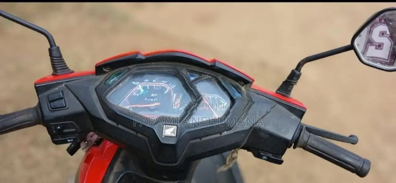 Honda Dio 2018