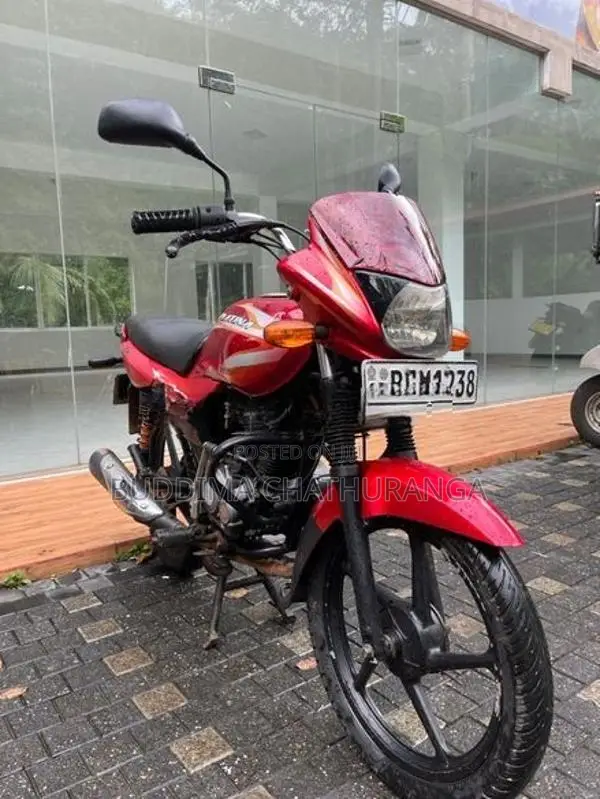Bajaj Platina Es 2015