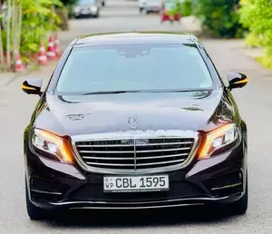 Mercedes Benz S400 2014