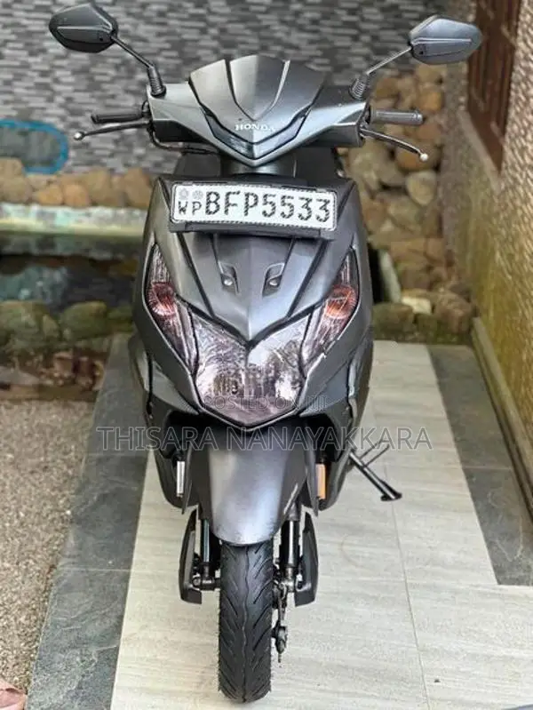 Honda Dio 2017