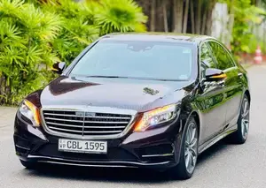 Mercedes Benz S400 2014