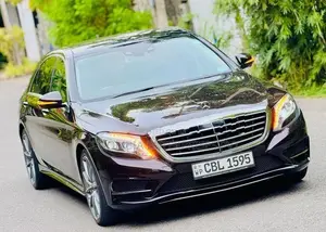 Mercedes Benz S400 2014