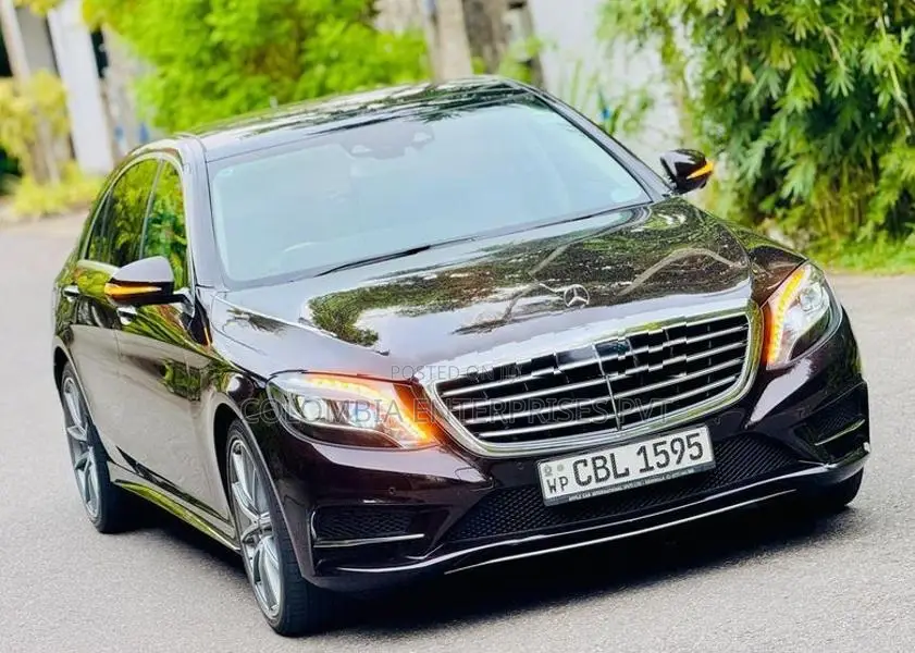Mercedes Benz S400 2014