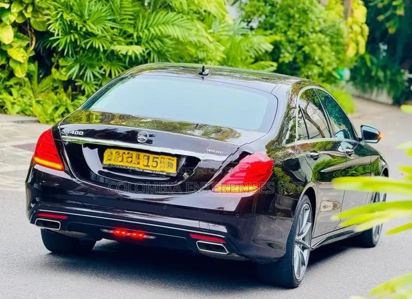 Mercedes Benz S400 2014
