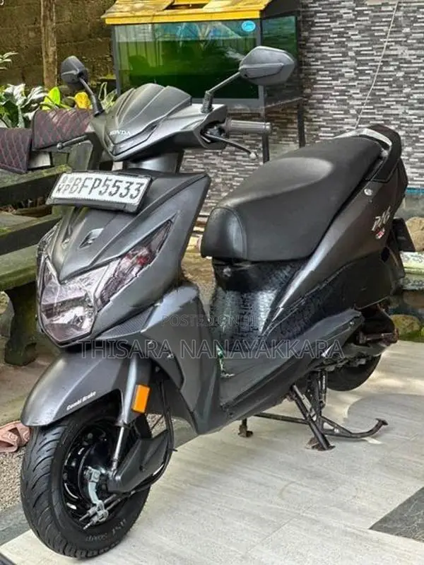 Honda Dio 2017