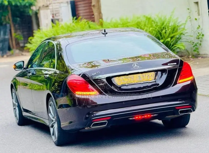 Mercedes Benz S400 2014