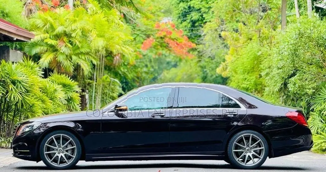 Mercedes Benz S400 2014