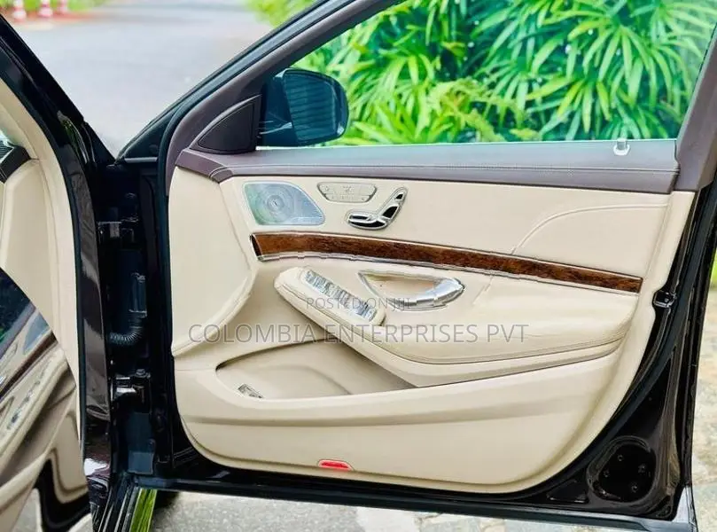 Mercedes Benz S400 2014