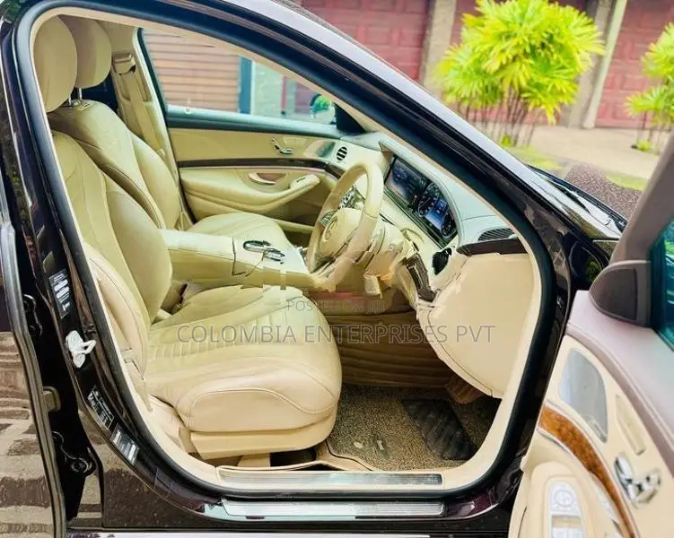 Mercedes Benz S400 2014