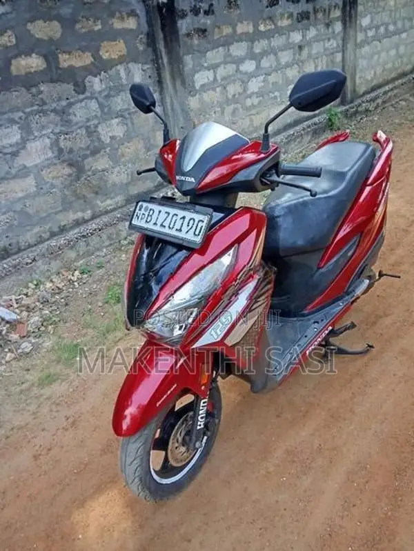 Honda Grazia 2020