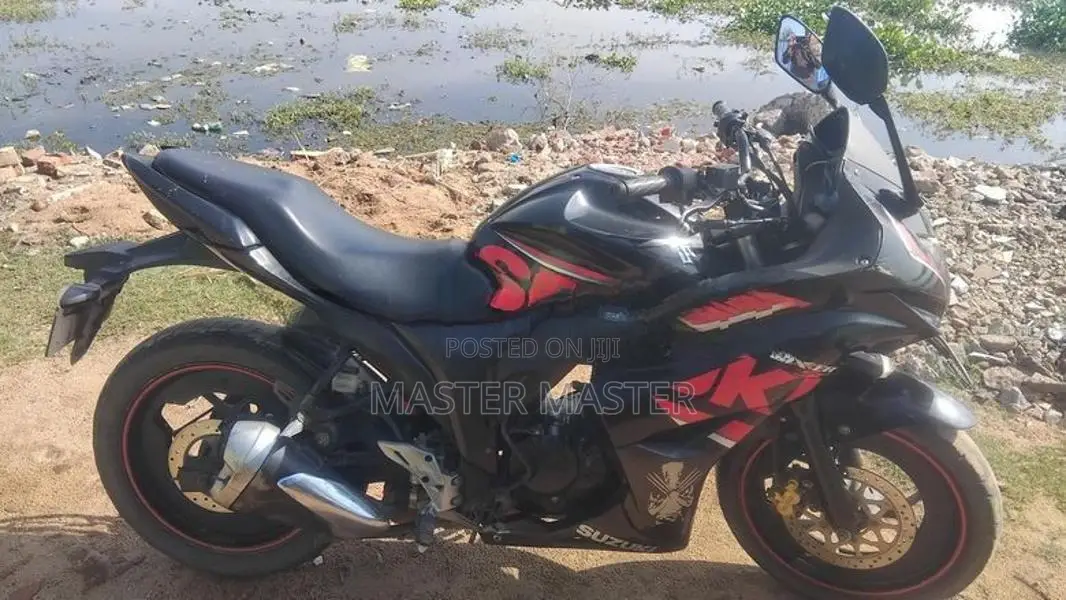 Suzuki Gixxer SF 2016